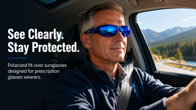 Men's Fit-Over Sunglasses