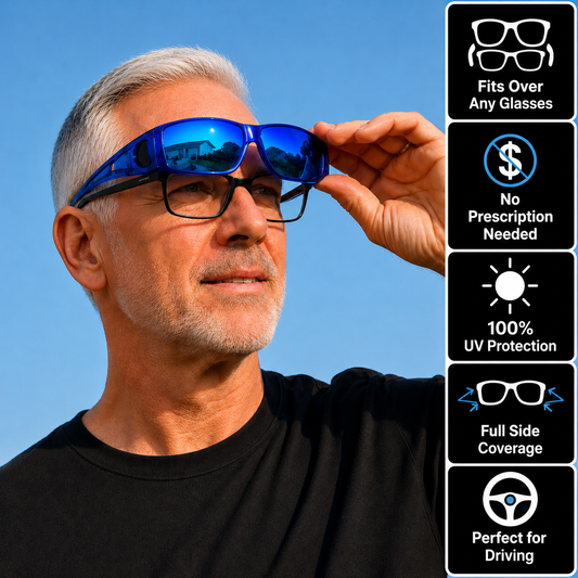 OverShade™ Polarized Fit-Over Sunglasses