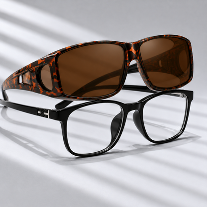 OverShade™ Women's Polarized Fit-Over Sunglasses