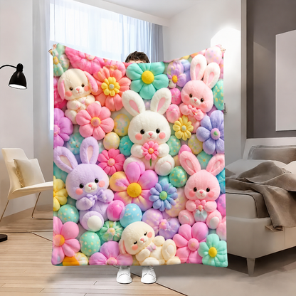 CuddleBloom™ Cozy Throw Blanket