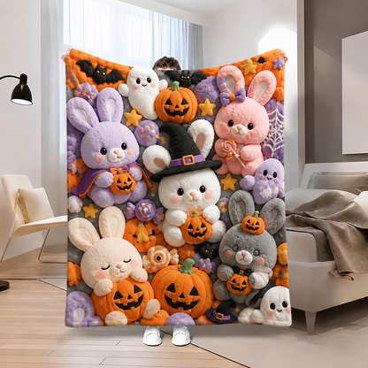 CuddleBloom™ Cozy Throw Blanket