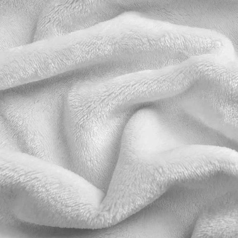 The Boo & Bows Leopard Print Cozy Blanket