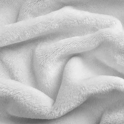 The Boo & Bows Leopard Print Cozy Blanket
