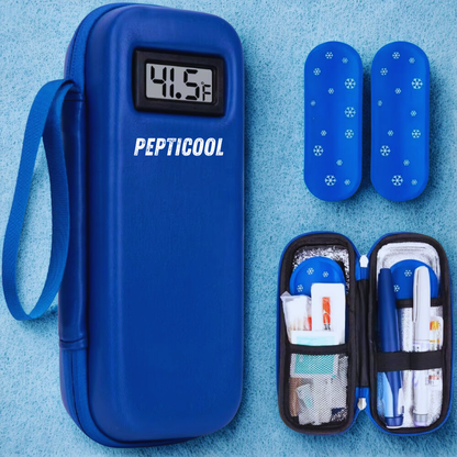 PeptiCool™ TSA Approved Portable Medication Cooler