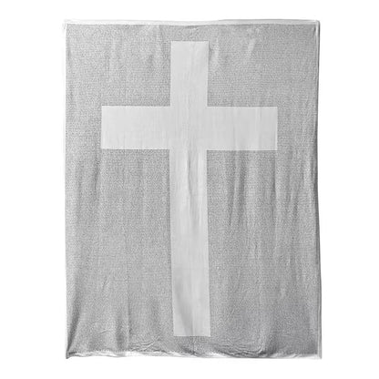 Covered in His Word Scripture Blanket