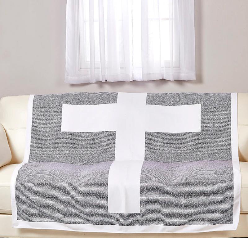 Covered in His Word Scripture Blanket