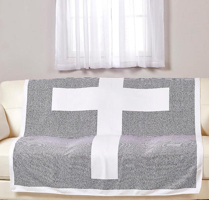 Covered in His Word Scripture Blanket
