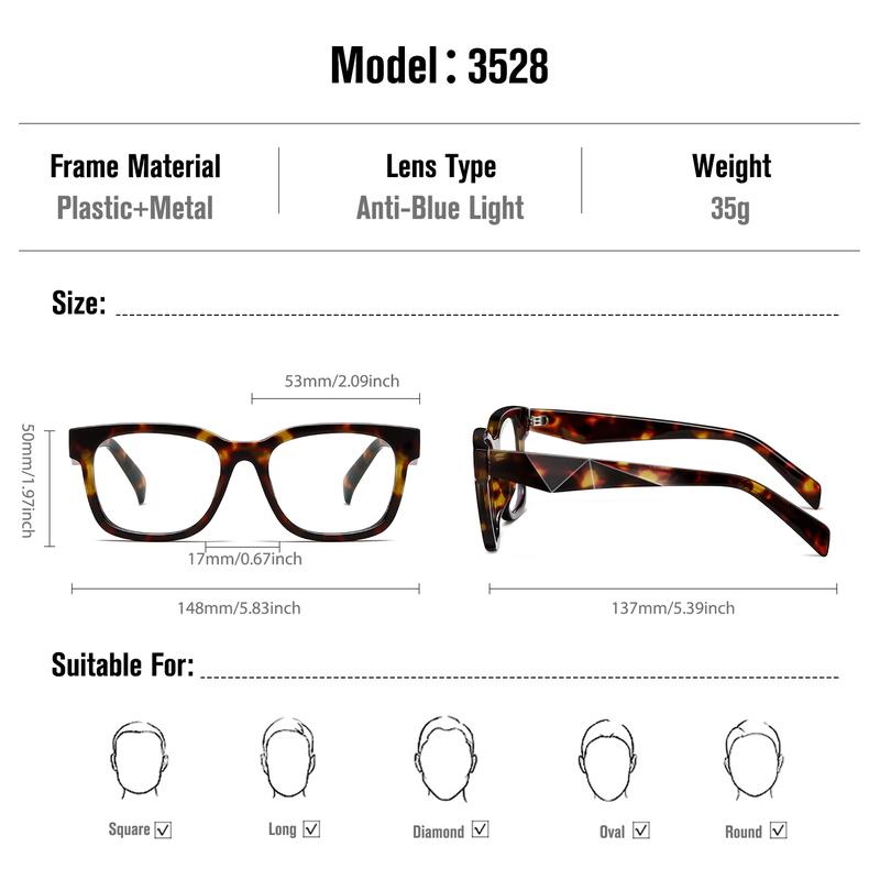 OverShade™ Saint-Tropez Blue Light Glasses