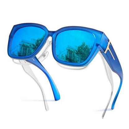 OverShade™ Luxe Fit-Over Sunglasses