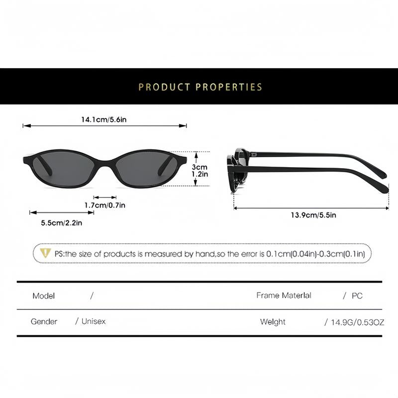 OverShade™ Hallelujah Oval Sunglasses