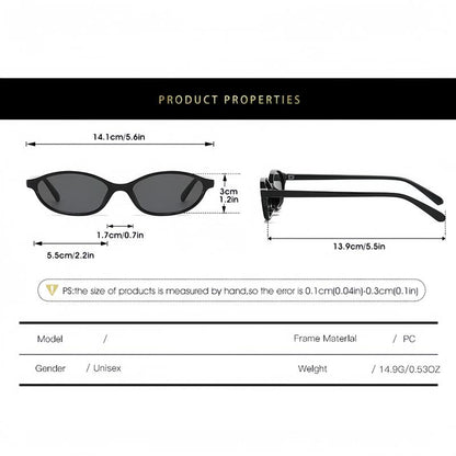 OverShade™ Hallelujah Oval Sunglasses