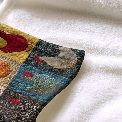 The Country Coop Cozy Blanket