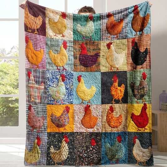 The Country Coop Cozy Blanket