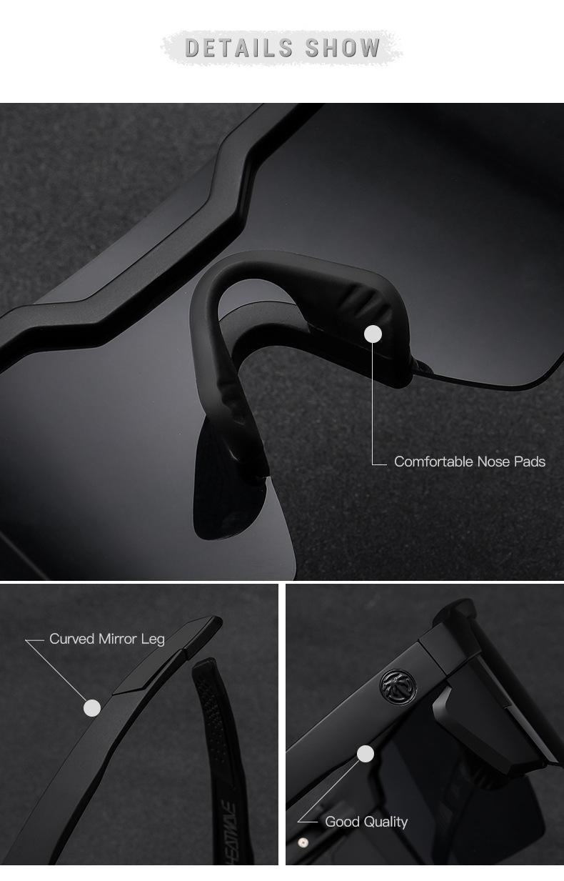 ShadeFlux™ UV Adaptive Photochromic Sunglasses