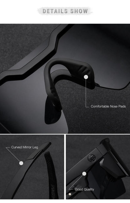 ShadeFlux™ UV Adaptive Photochromic Sunglasses