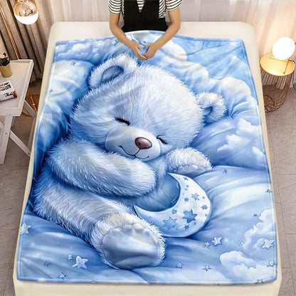 The Dreamy Teddy Cozy Blanket
