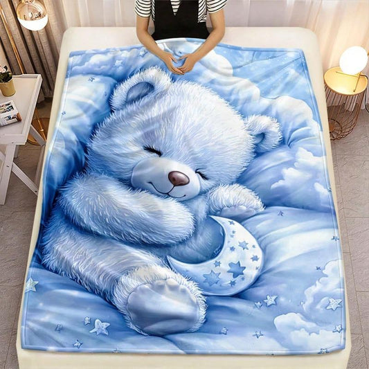 The Dreamy Teddy Cozy Blanket