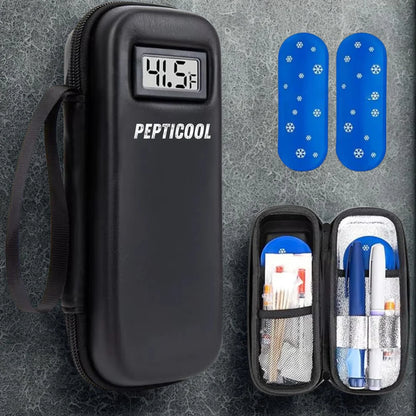 PeptiCool™ TSA Approved Portable Medication Cooler