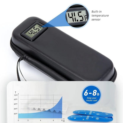 PeptiCool™ TSA Approved Portable Medication Cooler
