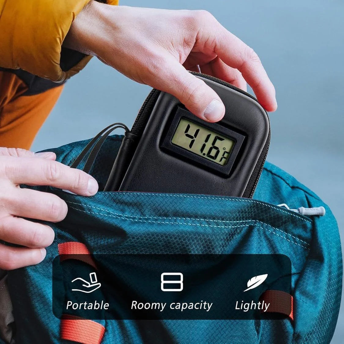 PeptiCool™ TSA Approved Portable Medication Cooler