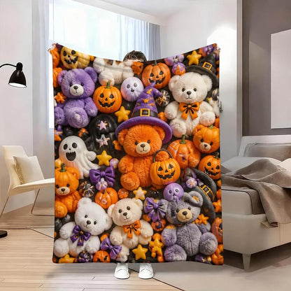 CuddleBloom™ Cozy Throw Blanket
