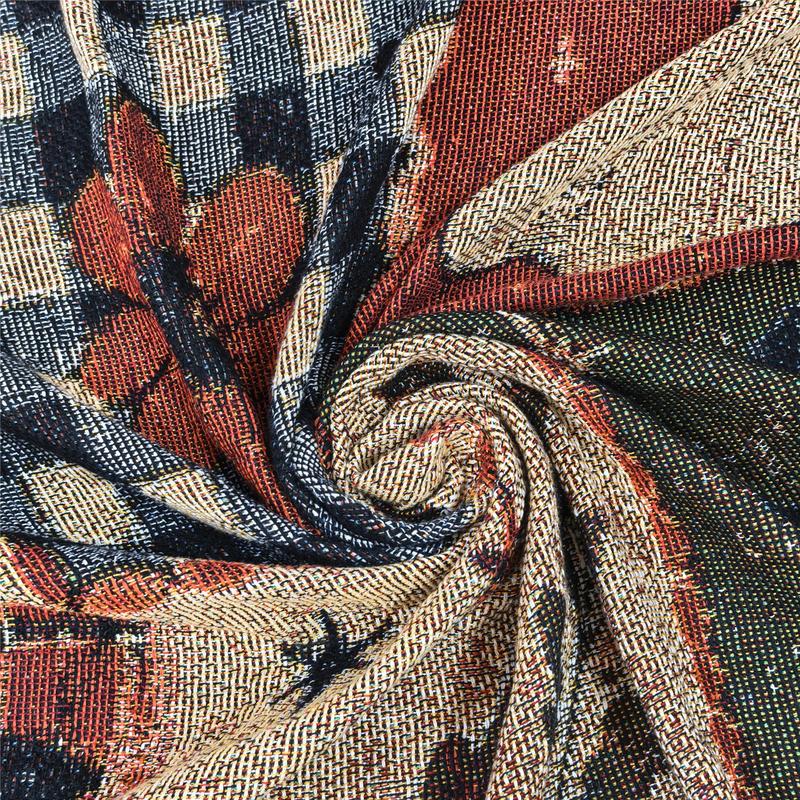 Haunted Harvest™ Halloween Throw Blanket