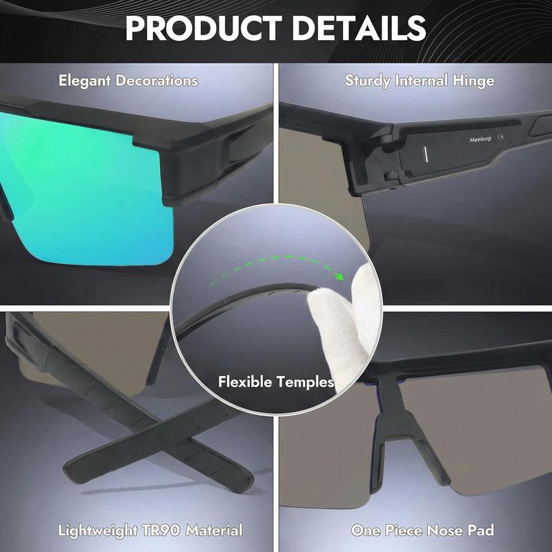 OverShade™ Peformance Fit-Over Polarized Sunglasses