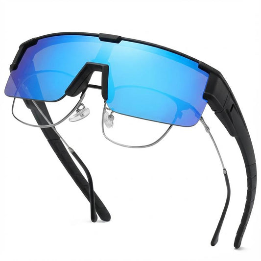OverShade™ Peformance Fit-Over Polarized Sunglasses