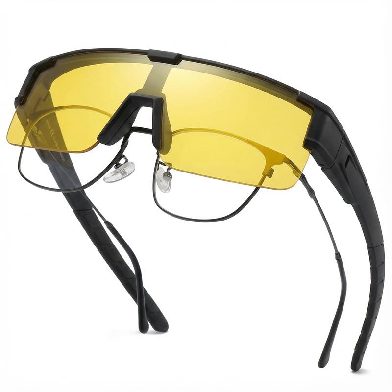 OverShade™ Peformance Fit-Over Polarized Sunglasses