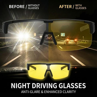 OverShade™ Peformance Fit-Over Polarized Sunglasses