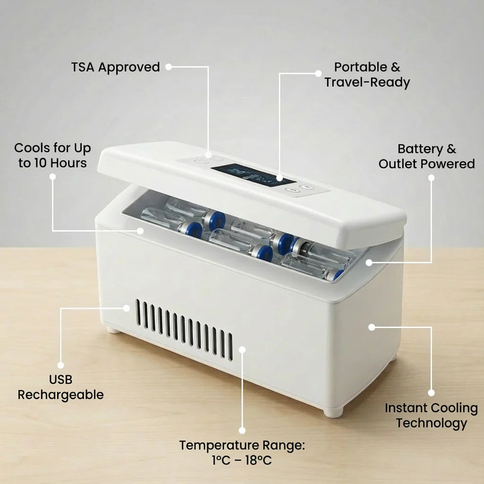 PeptiCool- Peptide & Insulin Cooler™