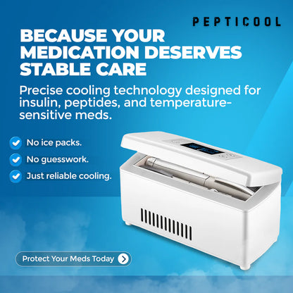 PeptiCool- Peptide & Insulin Cooler™