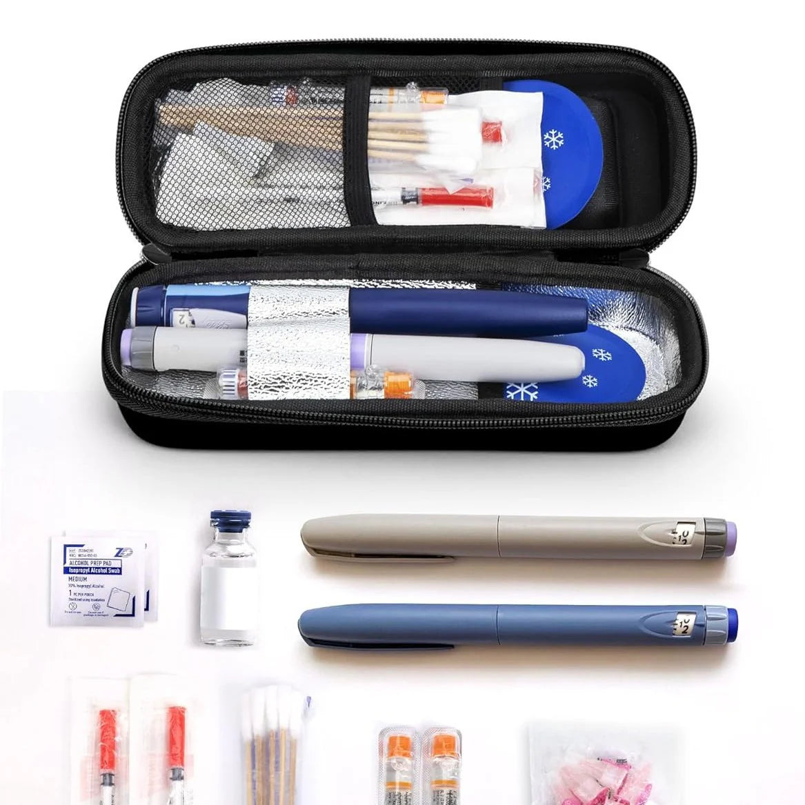 PeptiCool™ TSA Approved Portable Medication Cooler