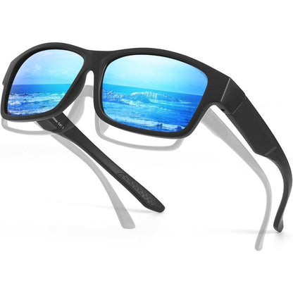 OverShade™ Summit Polarized Fit-Over Sunglasses