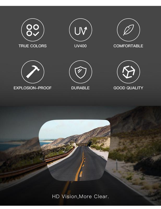 ShadeFlux™ UV Adaptive Photochromic Sunglasses