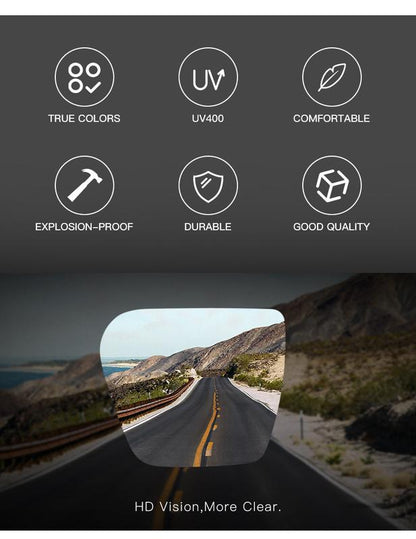 ShadeFlux™ UV Adaptive Photochromic Sunglasses