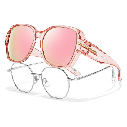 OverShade™ Luxe Fit-Over Sunglasses