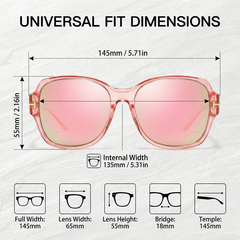 OverShade™ Luxe Fit-Over Sunglasses