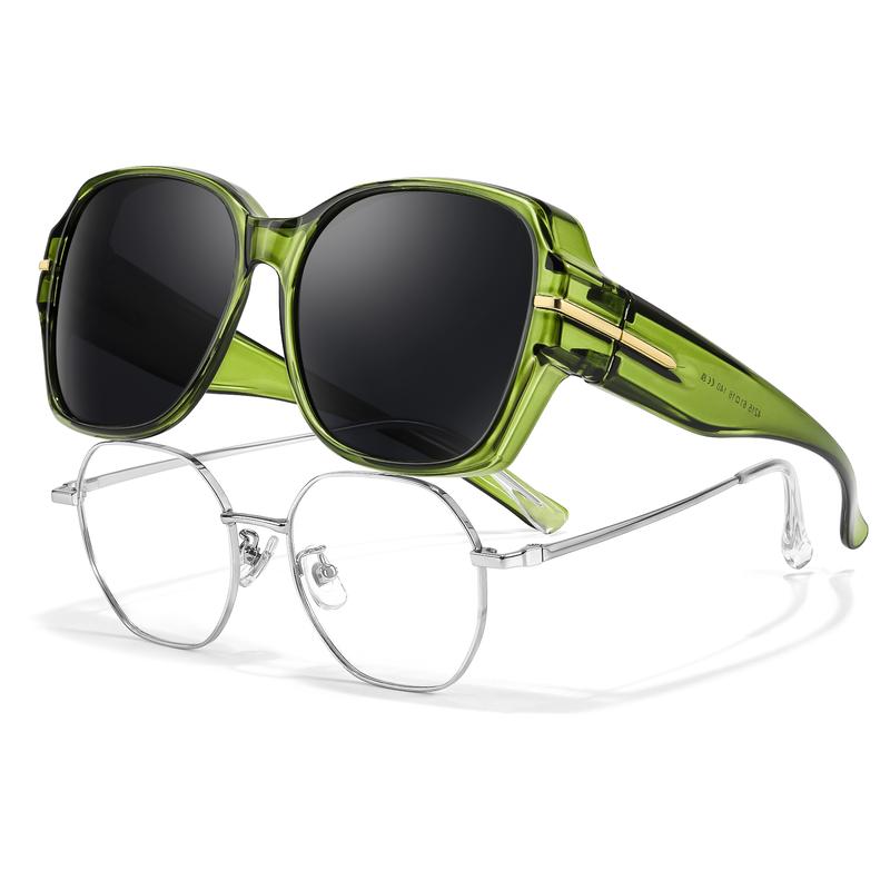 OverShade™ Luxe Fit-Over Sunglasses
