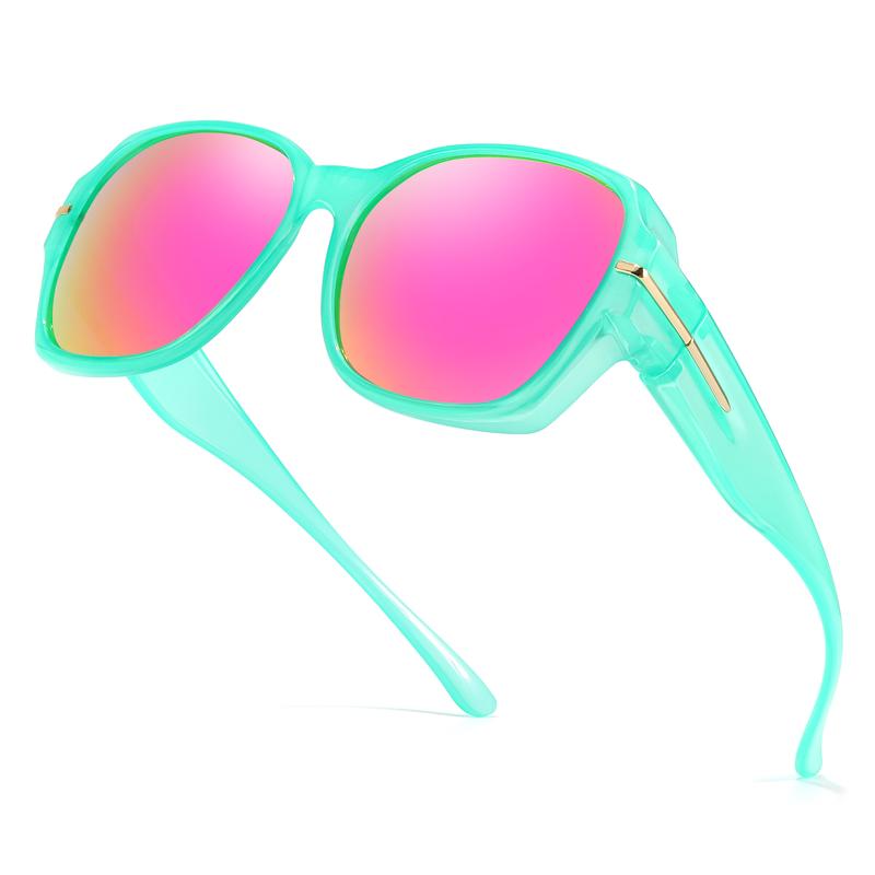 OverShade™ Luxe Fit-Over Sunglasses