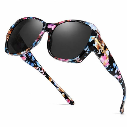 OverShade™ Luxe Fit-Over Sunglasses
