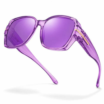 OverShade™ Luxe Fit-Over Sunglasses