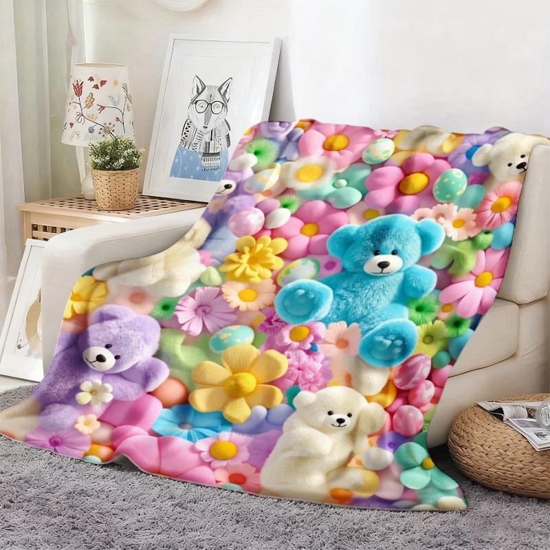 CuddleBloom™ Cozy Throw Blanket