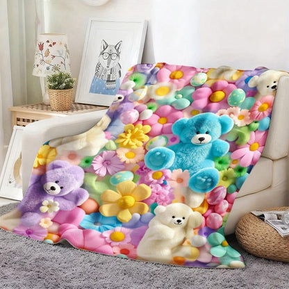 CuddleBloom™ Cozy Throw Blanket