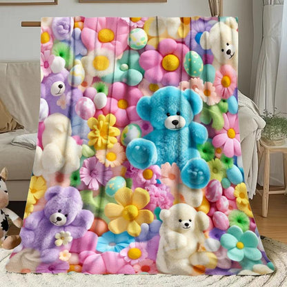 CuddleBloom™ Cozy Throw Blanket