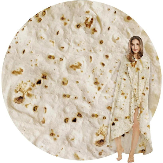 The Tortilla Cozy Blanket