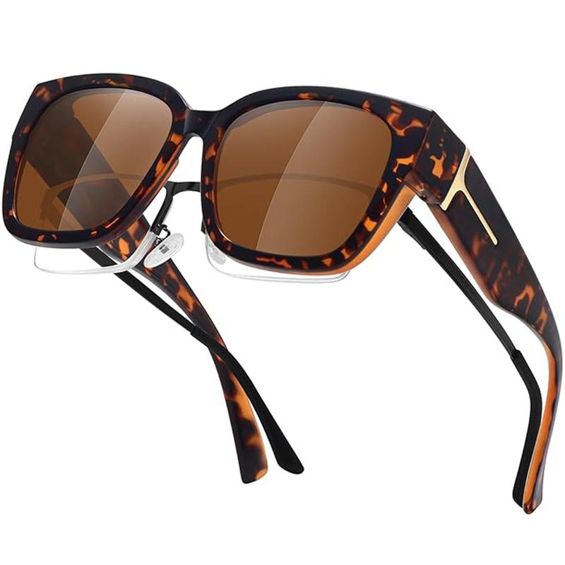 OverShade™ Luxe Fit-Over Sunglasses