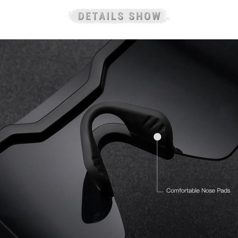 ShadeFlux™ UV Adaptive Photochromic Sunglasses