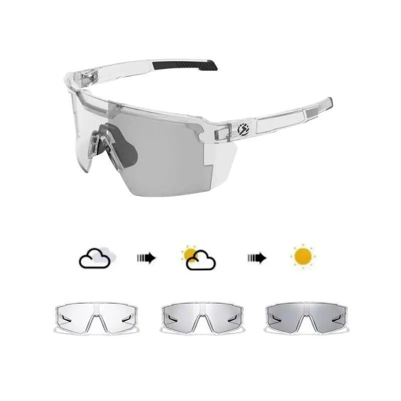 ShadeFlux™ UV Adaptive Photochromic Sunglasses